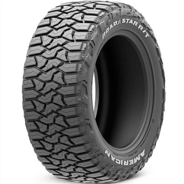 LT265/70R18 AMERICAN ROAD STAR R/T RWL 10PLY+ROAD HAZARD