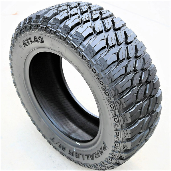 LT275/70R18 ATLAS PARALLER M/T 10PLY 125/122Q M+S 80psi