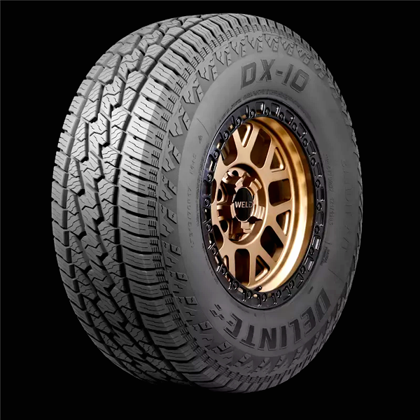 LT235/70R16 DELINTE DX-10 BANDIT A/T 6PLY 104/101S 3PMSF M+S**50K**+ROAD HAZARD