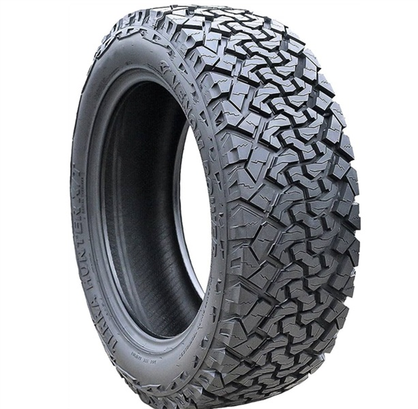 LT255/80R17 VENOM TERRA HUNTER X/T 10PLY 121/118R BLK M+S***50K****+ROAD HAZARD