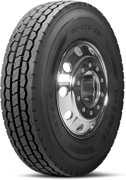 295/75R22.5 DELINTE DL-CSD-R01 146/143L 16PR M ROAD HAZARD**close shoulder drive