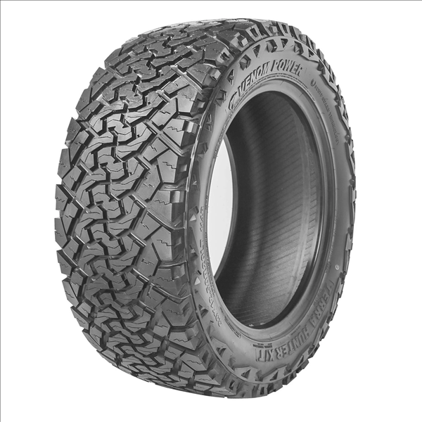 LT33X12.50R22 VENOM TERRA HUNTER R/T+ 12PLY 114Q***50K***