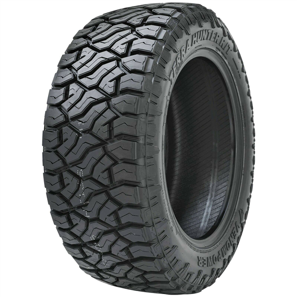 LT33X12.50R22 VENOM TERRAIN HUNTER R/T+ 12PLY 114Q BLK M+S***50K****12PLY*****