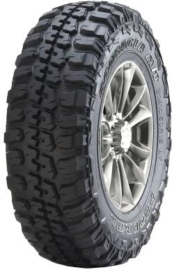LT235/85R16 FEDERAL COURAGIA M/T 10PLY 120/116Q OBL M+S 80psi****30K*****