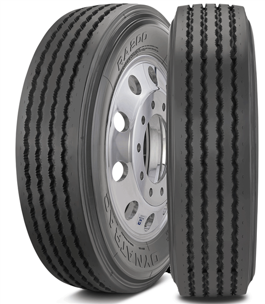 11R22.5/16 DYNATRAC RA200 REGIONAL *ALL POSITION* *STEER* 148/145M 16 PLY