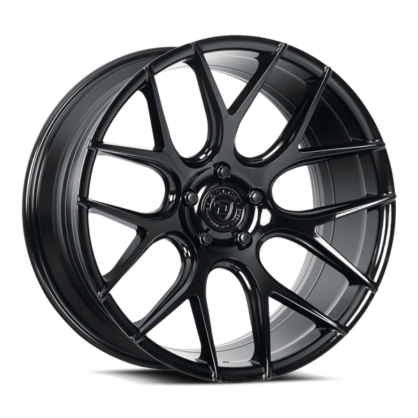 DOLCE PERFORMANCE MONZA 19X8.5 5X112 +28 C.B 66.56 GLOSS BLACK