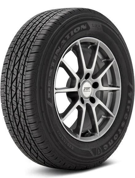 225/65R17 FIRESTONE DESTINATION LE 2 BW 102T 520AB