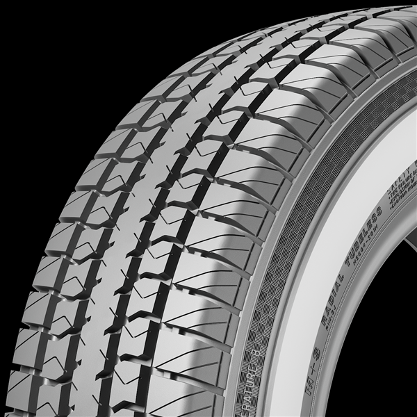215/70R14 PREDATOR RADIAL CLASSIC 96H WSW 1.5'' WHITE WALL)