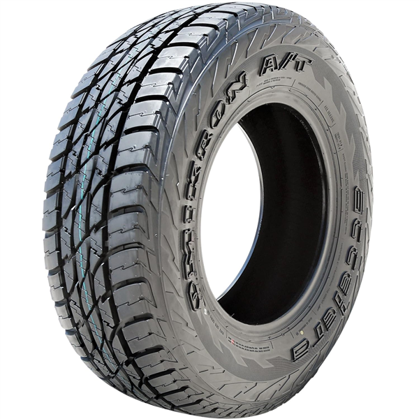 LT265/70R17 ACCELERA OMIKRON A/T 10PLY 121/118Q BSW 80psi+35K