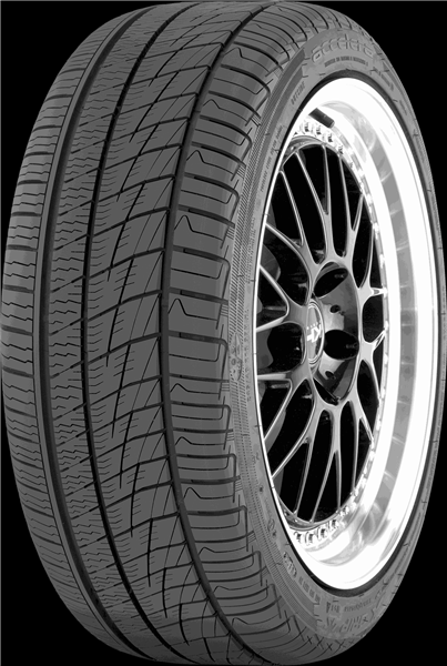 225/45ZR17 ACCELERA X GRIP 4S ALL WEATHER 94W XL M+S 320AA