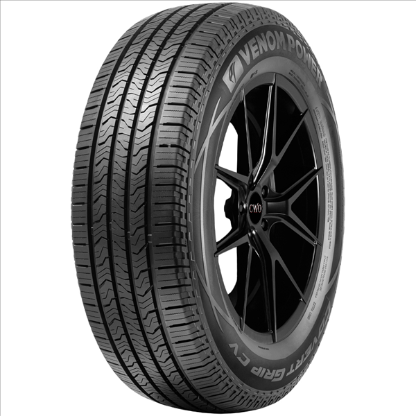 215/70R16 VENOM POWER COVERT GRIP CV 100T BLK 600AA M+S***50K***+ROAD HAZARD