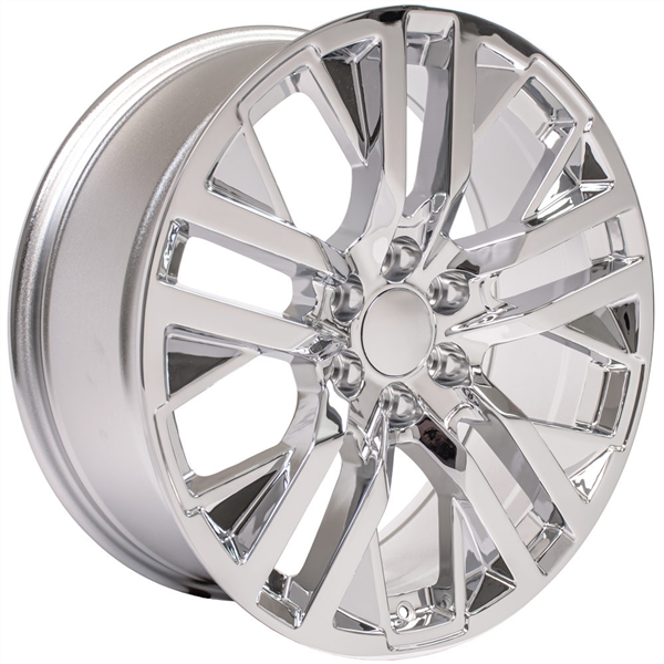 CHEVY GMC REPLICA 61RP002 24X10+30 6X139.7 C.B 78.10 CHROME