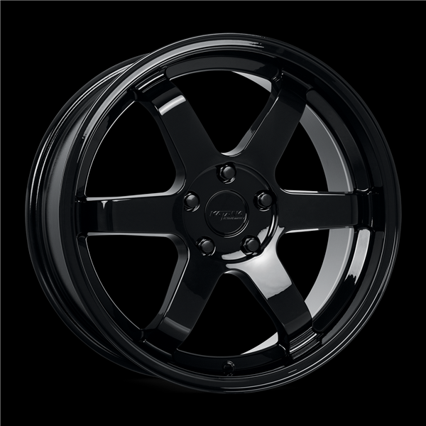 KATANA KR08 17X7.5 5X114.3 +40 C.B 73.1 GLOSSY BLACK