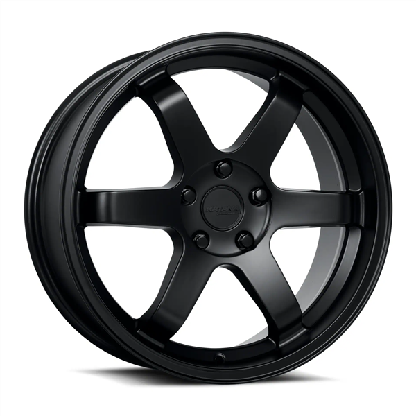 KATANA KR02 18X8 5X114.3 +40 C.B 73.1 MATTE BLACK