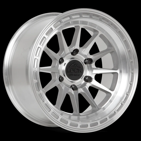 LOCK OFFROAD BAJA 17X9 6X139.7 +0 C.B 106.2 MACHINED