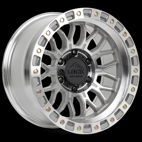 LOCK OFFROAD COMBAT 20X9 6X139.70 +0 C.B 106.2 MACHINED