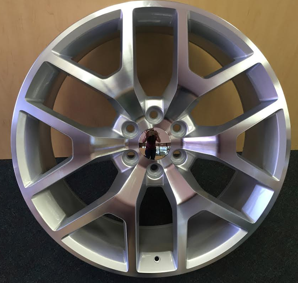 STW288-M 22X9.5+30 6X139.7 C.B-78.1 WS1+M MACHINE FACE**GMC REPLICA*****SPECIAL****