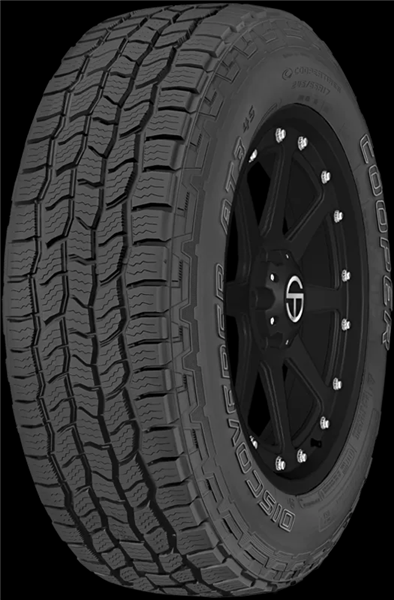 215/65R17 COOPER DISCOVERER AT3 4S 99T OWL 3PMSF M+S