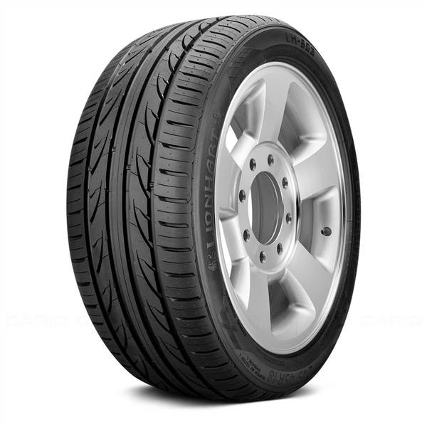 P255/45R18 LIONHART LH-503 99W BLK BLK 420-A-A 40K+ROAD HAZARD