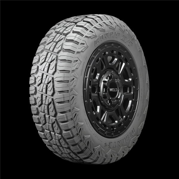 215/60R17 DELINTE DX-20 BANDIT X/T 100H XL M+S 660AA**55K**+ROAD HAZARD