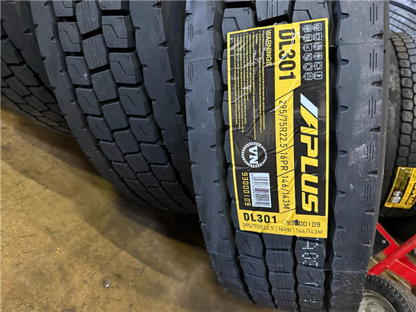 295/75R22.5 APLUS DL301 **DRIVE** 146/143M 16PLY