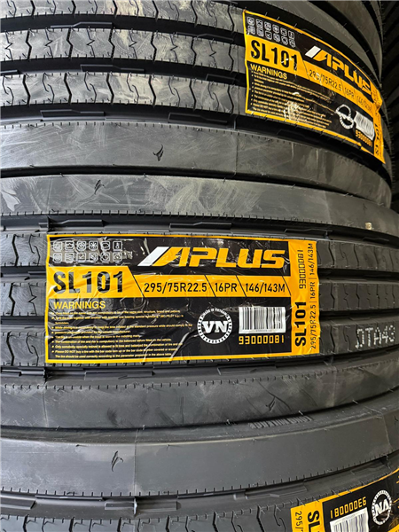 295/75R22.5 APLUS SL101 STEER**ALL POSITION** 146/143M 16 PLY