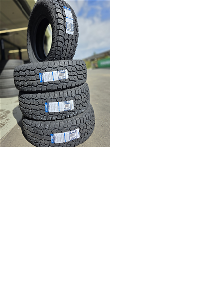 LT275/60R20 CELIMO PREVAIL A/T 123/120S BW 10PLY