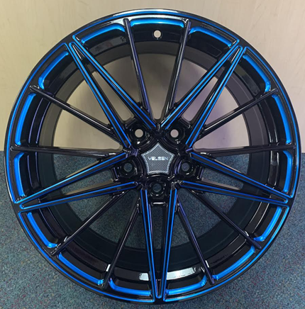 VELSEN WHEEL 608-M 18X8+38 5X114.3 C.B-73.1 B+MW+TBL****BLUE***