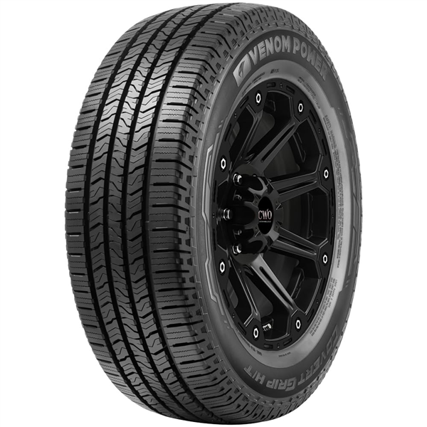 275/65R18 VENOM POWER COVERT GRIP H/T 116T BLK 600AB M+S***50K***+ROAD HAZARD