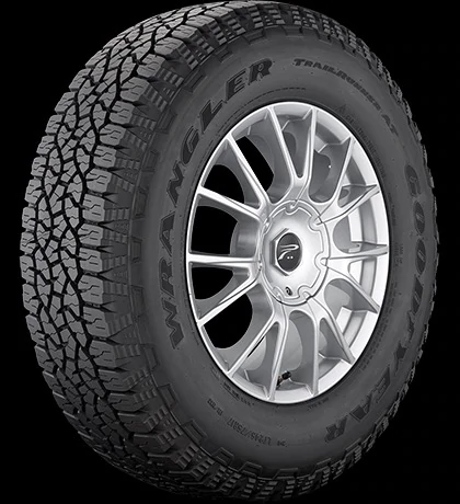 LT235/85R16 GOODYEAR WRANGLER TRAILRUNNER A/T 10PLY 120/116R BSW