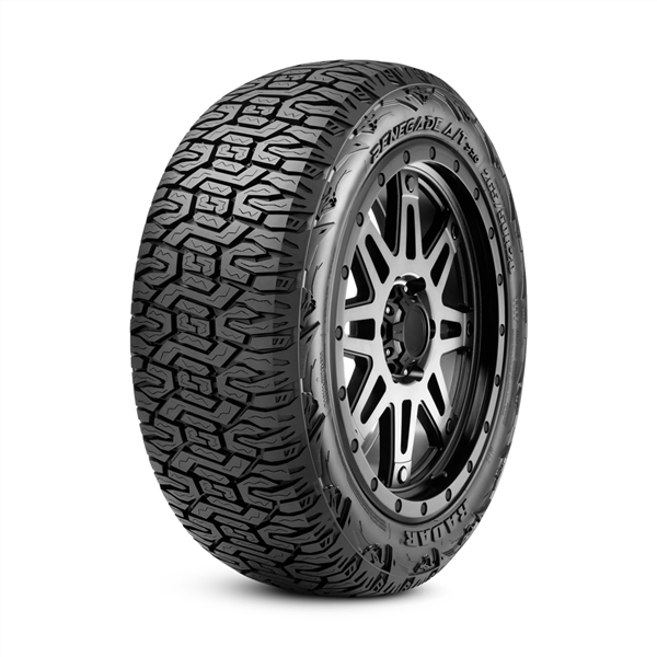 265/50R20 RADAR RENEGADE A/T PRO 111T XL M+S 50psi 540AB**50K**+ROAD HAZARD