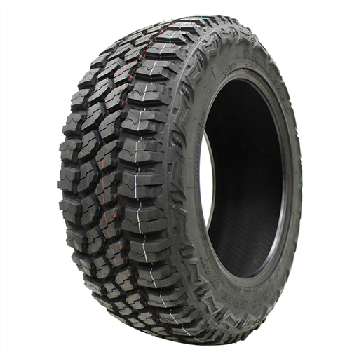 [TH2457] LT265/75R16 THUNDERER TRAC GRIP II R408 M/T 10PLY 123/120Q 80PSI BSW+ROAD HAZARD