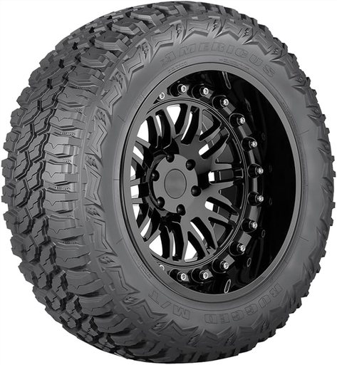 [AMD2496] LT32X11.50R15 AMERICUS RUGGED M/T 6PLY 113Q BSW 50psi M+S+ROAD HAZARD