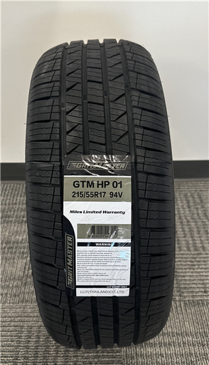 [TDI1046] P 215/55R17 GRIT MASTER GTM HP01 94V 700AA