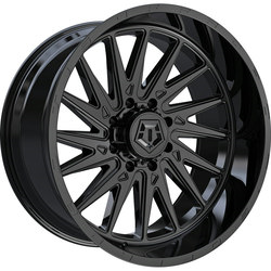 [547B-2105019] 20X10 TIS 547B 5X150 -19MM C.B 110.2 BLACK ( NO RETURN , FINAL SALE )