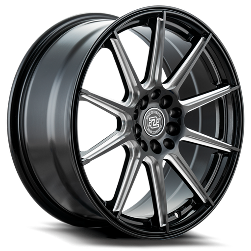 [DC39185545-35GBML] 18X8 DC-R39 5X114.3 35MM CB73.1 GLOSS BLACK MILLED