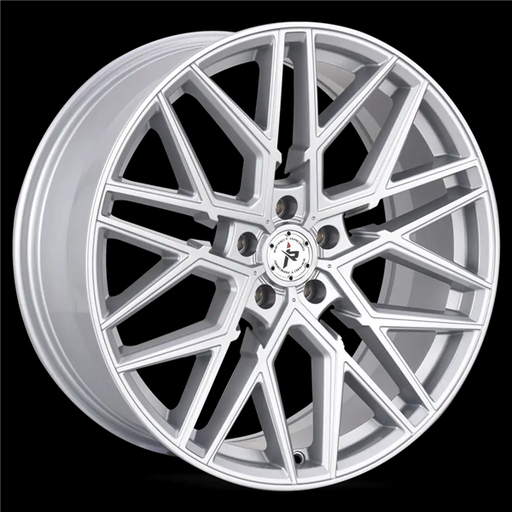 [602S-18812+40] 18X8 IMPACT RACING 602 5X114.3 40MM (73.1MM) ***************SILVER****************
