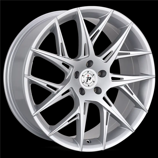 [603S-18812+40] 18X8 IMPACT RACING 603 5X114.3 40MM (73.1MM) ***************SILVER****************