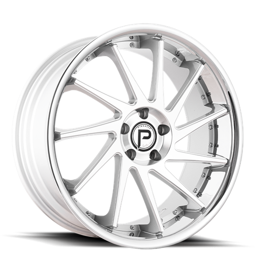 [P21620105545-40SMMLS] 20X10 EPIC 5X114.3 40MM C.B 73.1 SLV MACHINED MILLED W/ SS LIP (SOLD AS STAGGERED ONLY)