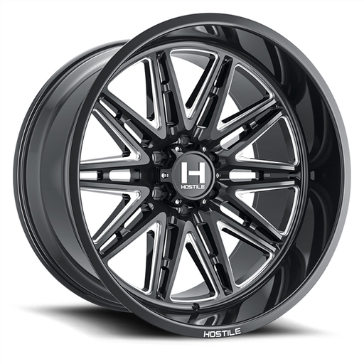[H126-2010655047B] 20X10 HOSTILE 126 6X139.7 -19MM C.B 106.1MM (BLADE CUT)