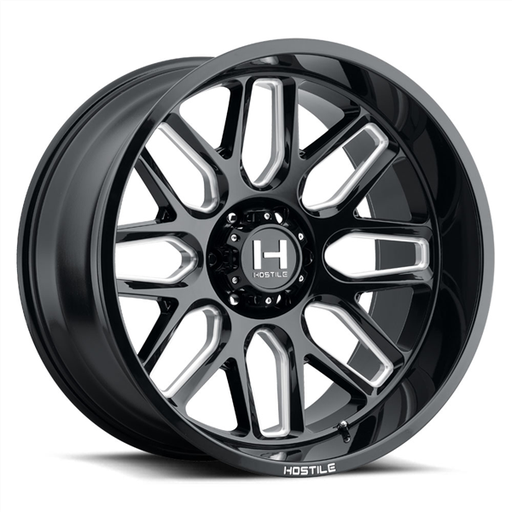 [H120-2010655047B] 20X10 HOSTILE H120 6X139.7 -19MM C.B 106.1MM (BLADE CUT)