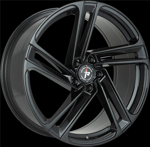 [610GB-28512+35] 20X8.5 IMPACT RACING 610 5X114.3 35MM (73.1MM) GLOSS BLACK