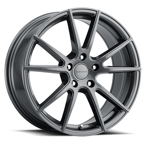 [35-2812SB] 20X8.5 LIQUID METAL SHIFT 5X120 +40MM C.B. 73.1 SATIN BLACK