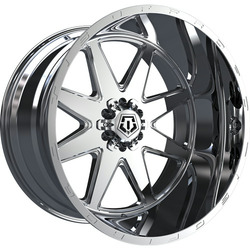 [551P-2448776] 24X14 TIS 551P 8X170 -76MM C.B 125.2 POLISHED ( NO RETURN , FINAL SALE )