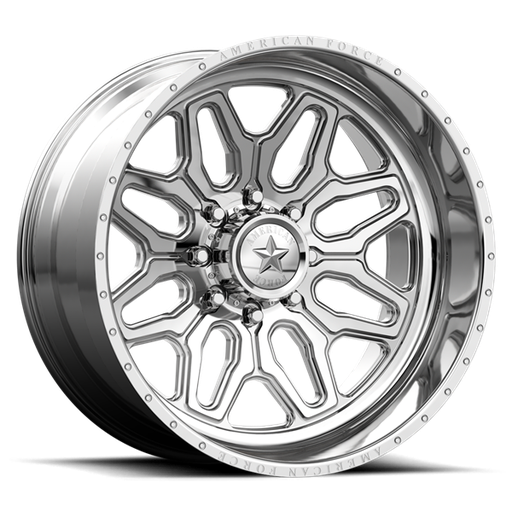 [AFWCK01-2212X140N4] AFW ASSAULT CC 22X12 POLISH -55 6X139.7 ( SOLD AS SET OF 4 ONLY , NO RETURN )