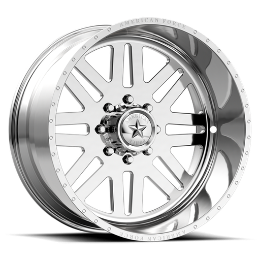 [AFTG09F25-1-21] AFW LIBERTY SS 22X10 POLISHED 8X170 (SOLD AS SET OF 4 ONLY, NO RETURN)