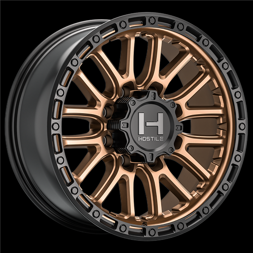 [H135-2090816550Z] 20X9 HOSTILE H135 8X165 1MM C.B 125.2MM BRONZE