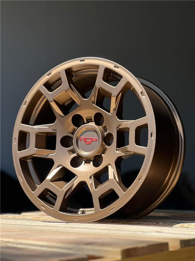 [302BRZ-78060+5] AGP PRO 302BRZ 17X8+5 6X139.7 CB-106.2 BRONZE