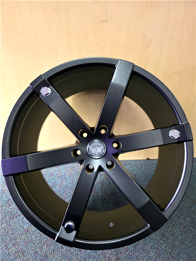 [GM12-M229139+13[AB]] GIMA WHEEL GM12-M 22X9.5+13 6X139.7 C.B108.1 MFB
