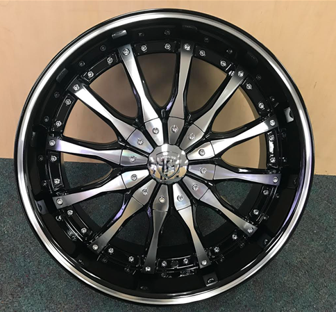 [B82226B] BORGHINI B8-M 22X8+38 5X114.3+5X120 CB-74.2 B+MO+MLLIP(ALU)